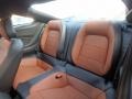2018 Ford Mustang Tan Interior Rear Seat Photo