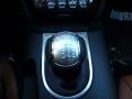 2018 Ford Mustang Tan Interior Transmission Photo