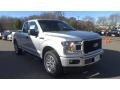 Ingot Silver - F150 STX SuperCab 4x4 Photo No. 1