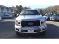 2018 Ingot Silver Ford F150 STX SuperCab 4x4  photo #2