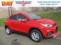 2018 Red Hot Chevrolet Trax LT AWD  photo #1