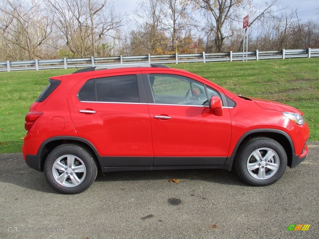 Red Hot 2018 Chevrolet Trax LT AWD Exterior Photo #123844482
