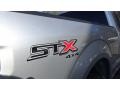 Ingot Silver - F150 STX SuperCab 4x4 Photo No. 9