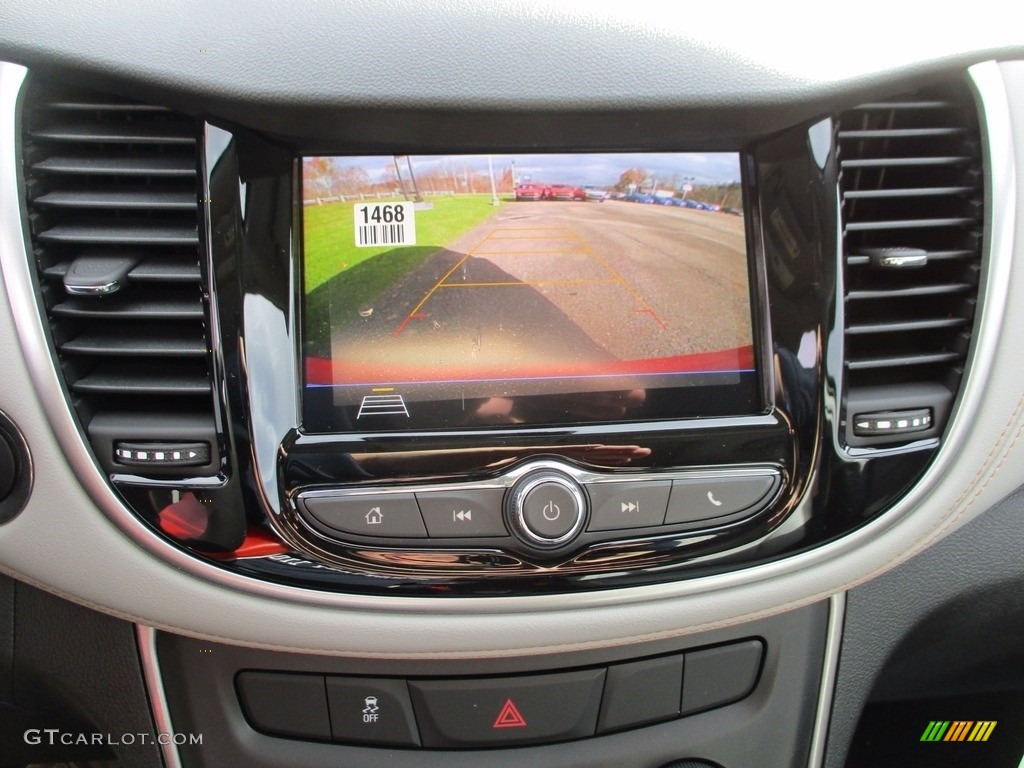 2018 Trax LT AWD - Red Hot / Jet Black/Light Ash Gray photo #6