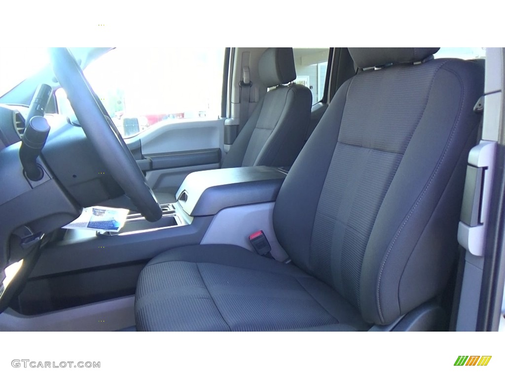 2018 F150 STX SuperCab 4x4 - Ingot Silver / Black photo #11