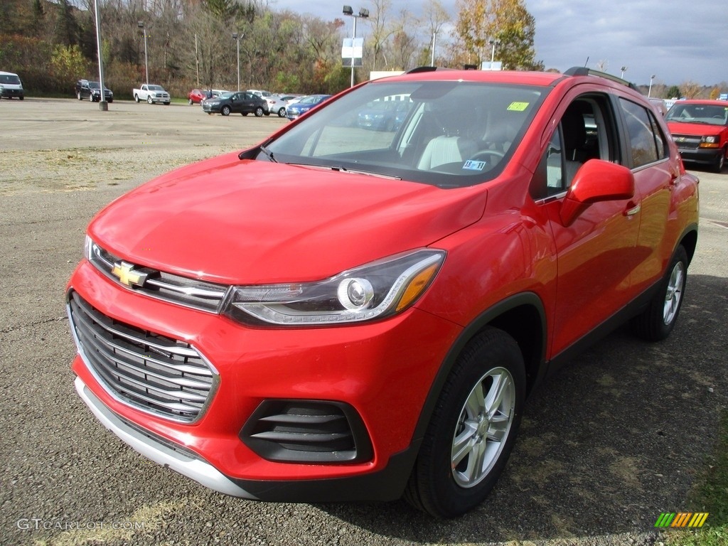 Red Hot 2018 Chevrolet Trax LT AWD Exterior Photo #123844521