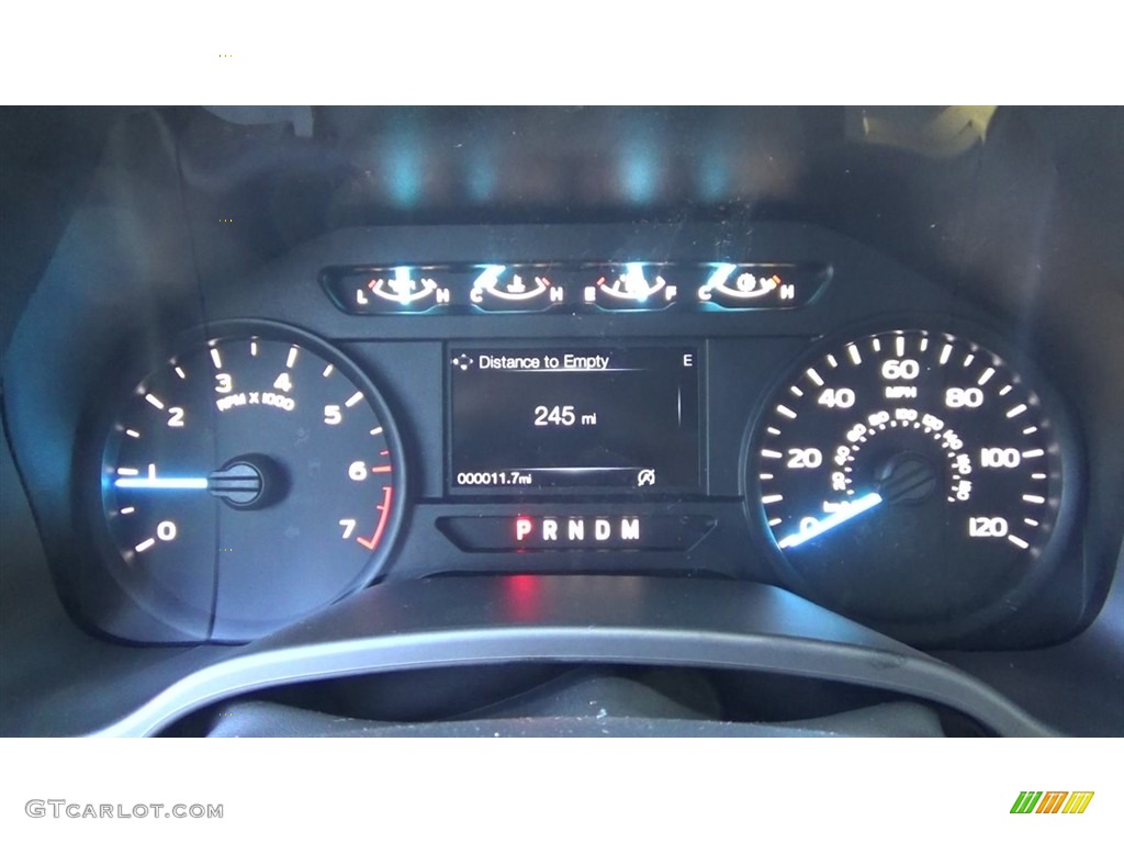 2018 F150 STX SuperCab 4x4 - Ingot Silver / Black photo #13