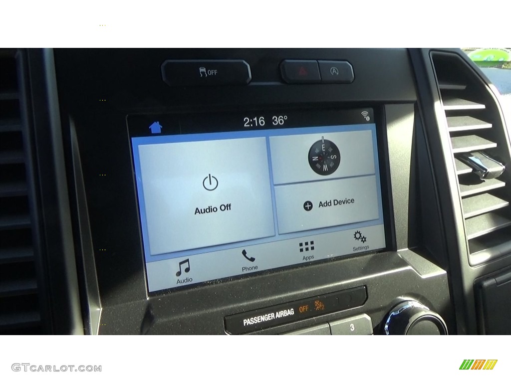 2018 F150 STX SuperCab 4x4 - Ingot Silver / Black photo #14