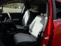 2018 Chevrolet Trax Jet Black/Light Ash Gray Interior Front Seat Photo