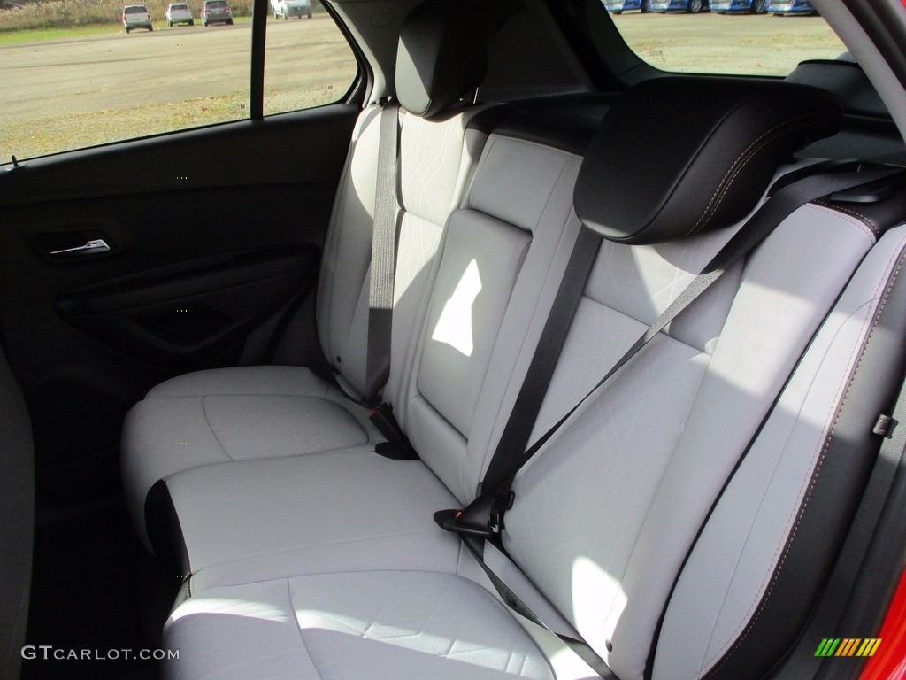 2018 Chevrolet Trax LT AWD Rear Seat Photos