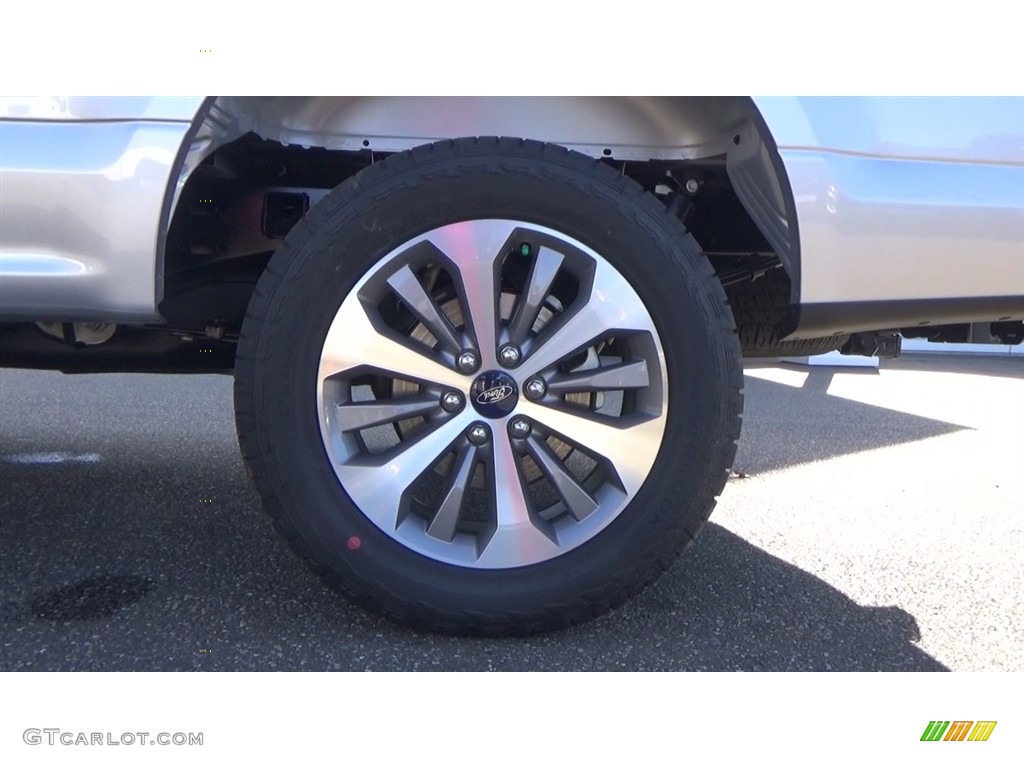 2018 F150 STX SuperCab 4x4 - Ingot Silver / Black photo #18