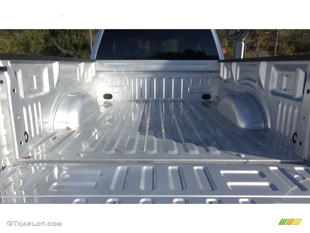 2018 F150 STX SuperCab 4x4 - Ingot Silver / Black photo #19