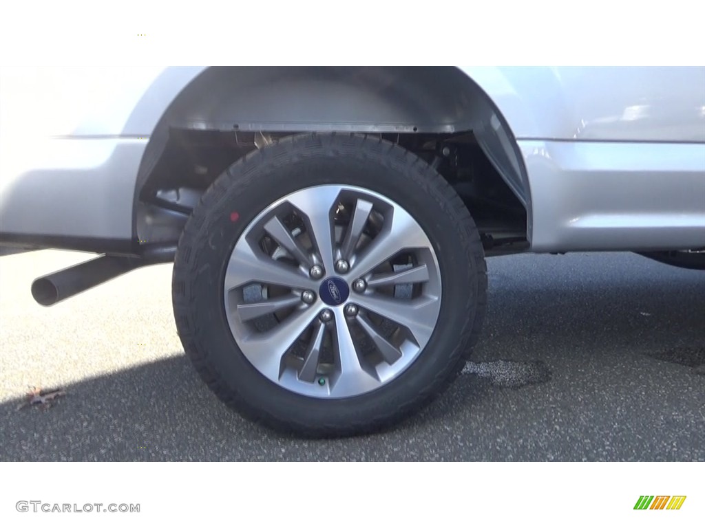 2018 F150 STX SuperCab 4x4 - Ingot Silver / Black photo #20