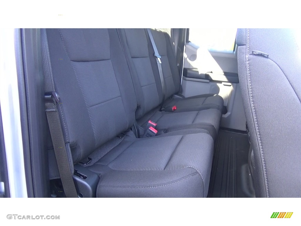 2018 F150 STX SuperCab 4x4 - Ingot Silver / Black photo #21