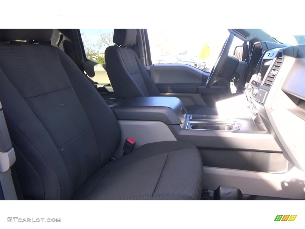 2018 F150 STX SuperCab 4x4 - Ingot Silver / Black photo #22