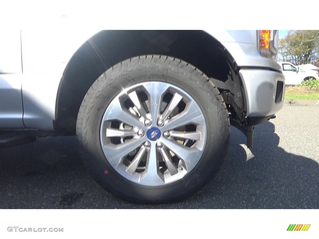 2018 F150 STX SuperCab 4x4 - Ingot Silver / Black photo #24