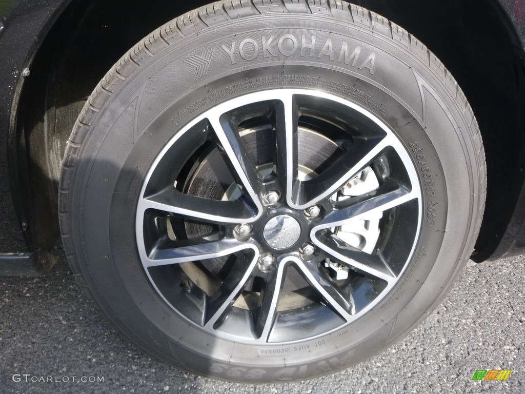 2017 Dodge Grand Caravan GT Wheel Photo #123845238