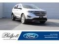 Ingot Silver Metallic 2017 Ford Edge SEL