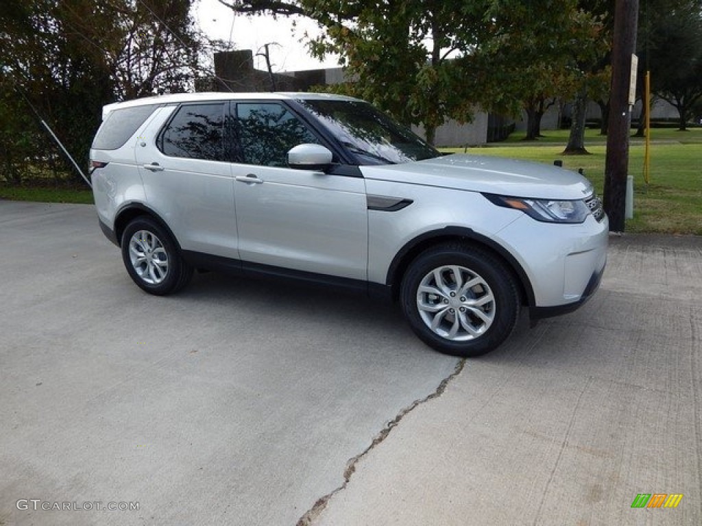 2017 Indus Silver Land Rover Discovery Se 123846198 Photo 2