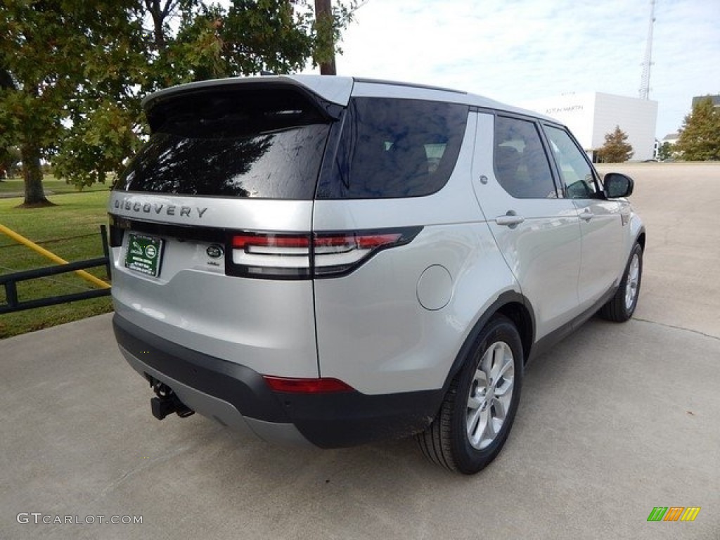 2017 Discovery SE - Indus Silver / Ebony/Ebony photo #7