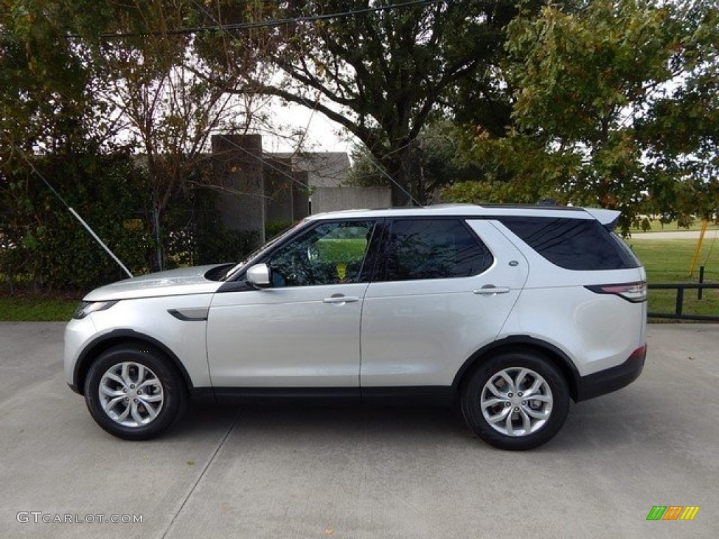 2017 Discovery SE - Indus Silver / Ebony/Ebony photo #11