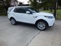 2017 Fuji White Land Rover Discovery HSE  photo #1