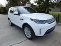 2017 Fuji White Land Rover Discovery HSE  photo #2