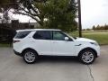 2017 Fuji White Land Rover Discovery HSE  photo #6