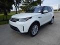 2017 Fuji White Land Rover Discovery HSE  photo #10