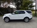 2017 Fuji White Land Rover Discovery HSE  photo #11