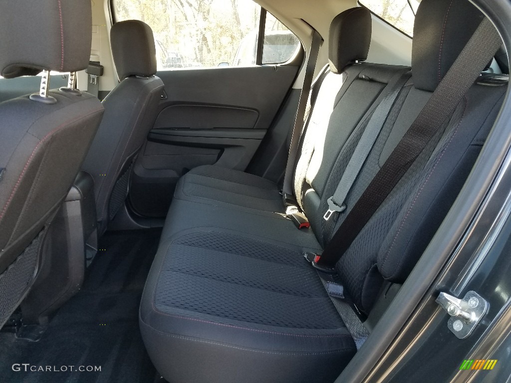 2014 Equinox LS AWD - Ashen Gray Metallic / Light Titanium/Jet Black photo #3