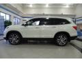 White Diamond Pearl - Pilot Elite AWD Photo No. 3