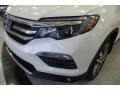 White Diamond Pearl - Pilot Elite AWD Photo No. 7