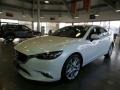 Snowflake White Pearl Mica - Mazda6 Touring Photo No. 1