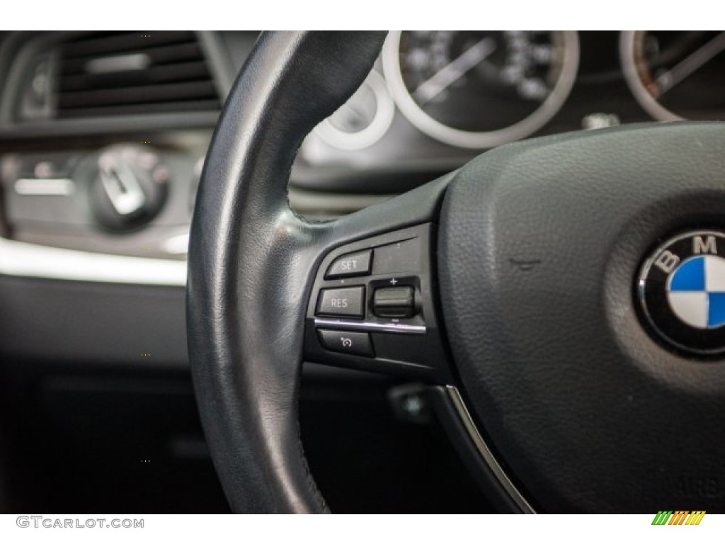 2015 5 Series 528i Sedan - Alpine White / Black photo #22