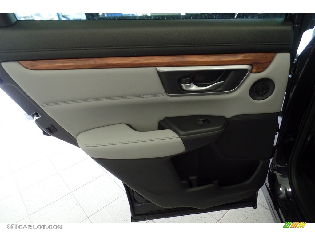 2018 CR-V EX-L AWD - Gunmetal Metallic / Gray photo #6