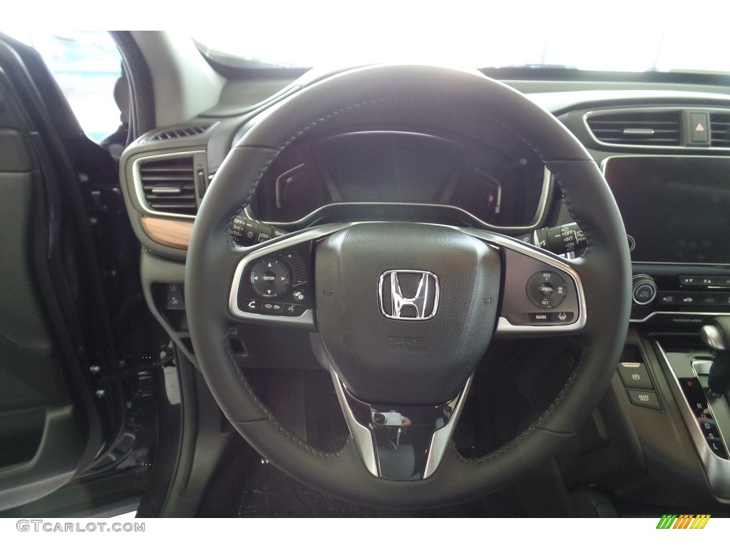 2018 CR-V EX-L AWD - Gunmetal Metallic / Gray photo #10