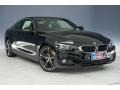 2018 Black Sapphire Metallic BMW 4 Series 430i Coupe  photo #11