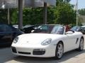 2008 Carrara White Porsche Boxster S  photo #1