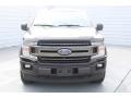 2018 Shadow Black Ford F150 XLT SuperCrew 4x4  photo #2