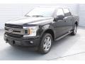 2018 Shadow Black Ford F150 XLT SuperCrew 4x4  photo #3