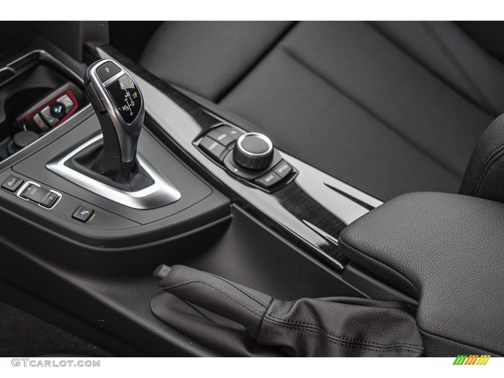 2017 3 Series 330i Sedan - Glacier Silver Metallic / Black photo #7