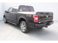 2018 Shadow Black Ford F150 XLT SuperCrew 4x4  photo #7