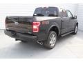 2018 Shadow Black Ford F150 XLT SuperCrew 4x4  photo #9