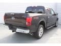 2018 Magma Red Ford F150 Lariat SuperCrew 4x4  photo #9
