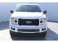 2018 Oxford White Ford F150 XL SuperCrew 4x4  photo #2