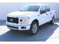 2018 Oxford White Ford F150 XL SuperCrew 4x4  photo #3