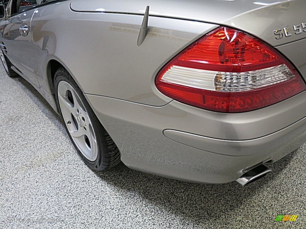 2007 SL 550 Roadster - Pewter Metallic / Black photo #10