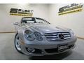 2007 Pewter Metallic Mercedes-Benz SL 550 Roadster  photo #13