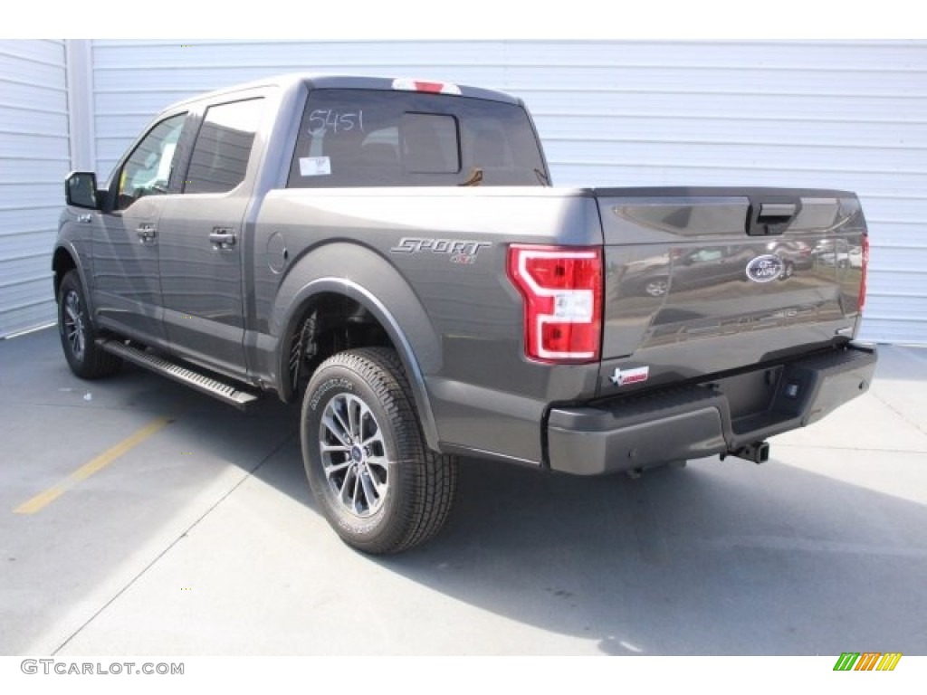 2018 F150 XLT SuperCrew 4x4 - Magnetic / Black photo #5